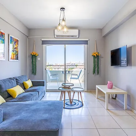 Apartament Color Nest 1-bedroom In Larnaca